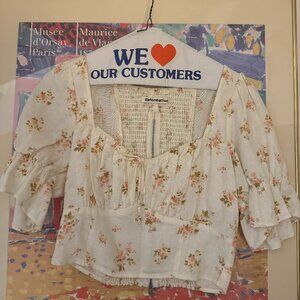 Reformation Montague Top Size 4